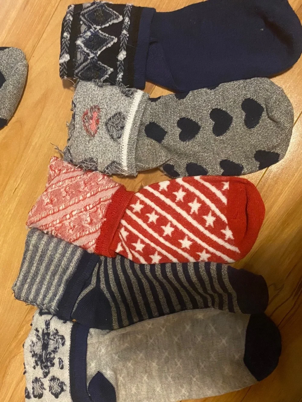 Cute sock set—5 pairs